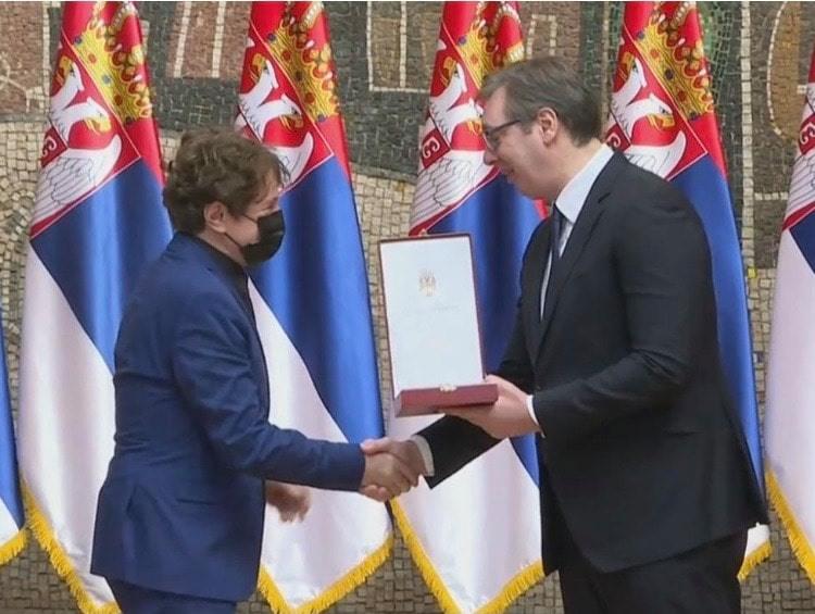 Bregović i Vučić - Avaz