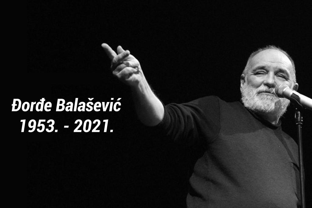 Umro Đorđe Balašević