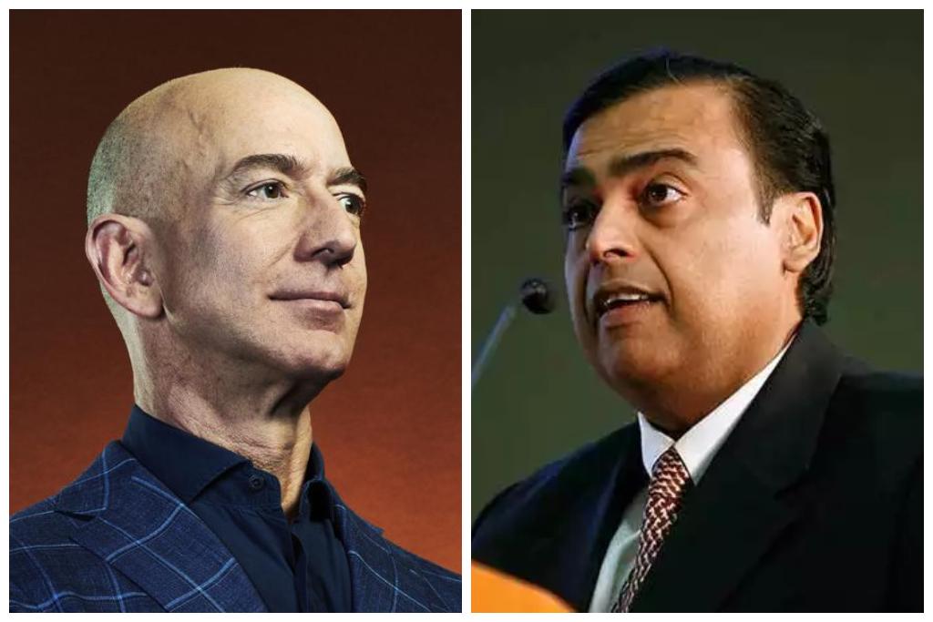 Bezos i Ambani: Svađa oko indijske maloprodajne kompanije - Avaz