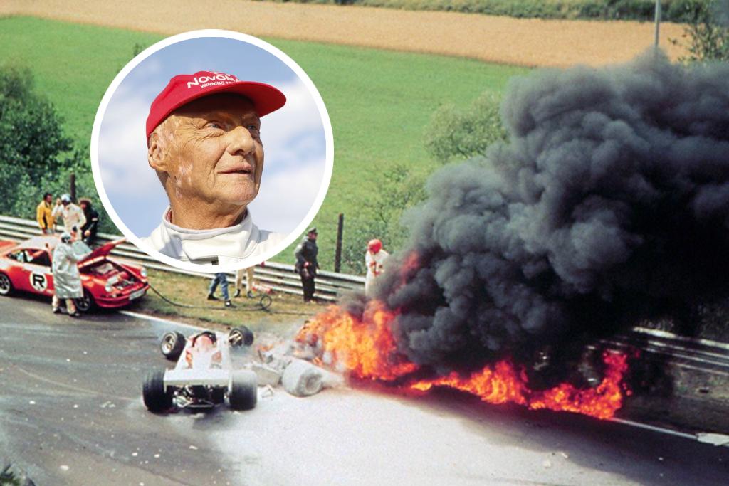 Lauda: Ponovo bio u  bolidu  40 dana nakon teške nesreće - Avaz