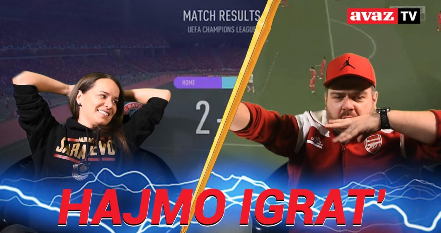 Hajmo igrat' / Čebo vs Azra: Borba za trofej Lige prvaka