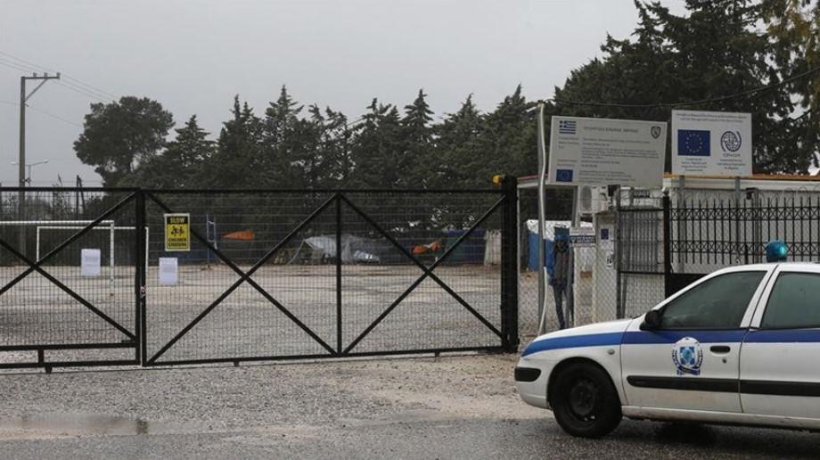 7-year-old dies in Greek migrant camp blaze