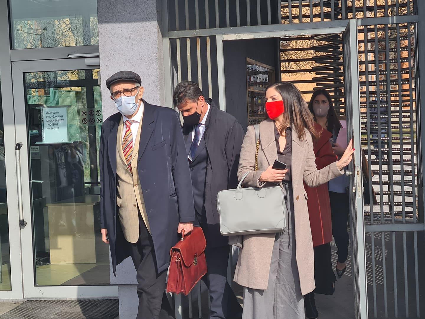 "Respirators" affair: Look at what happened at the hearing of the accused Novalić, Solak, Hodžić and Milićević