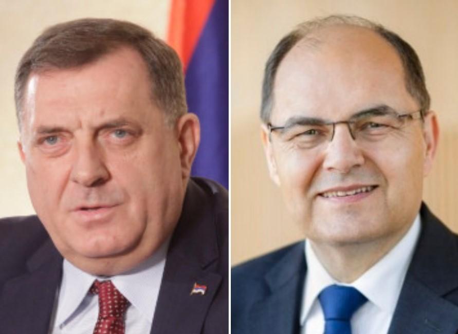 Dodik razgovarao sa Šmitom: Svi procesi moraju biti zasnovani na miru i volji naroda