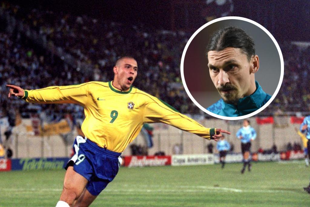 Ibrahimović: Ronaldo je najveći u historiji