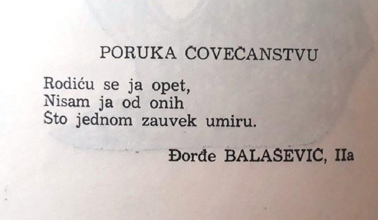 Poruka čovječanstvu - Avaz