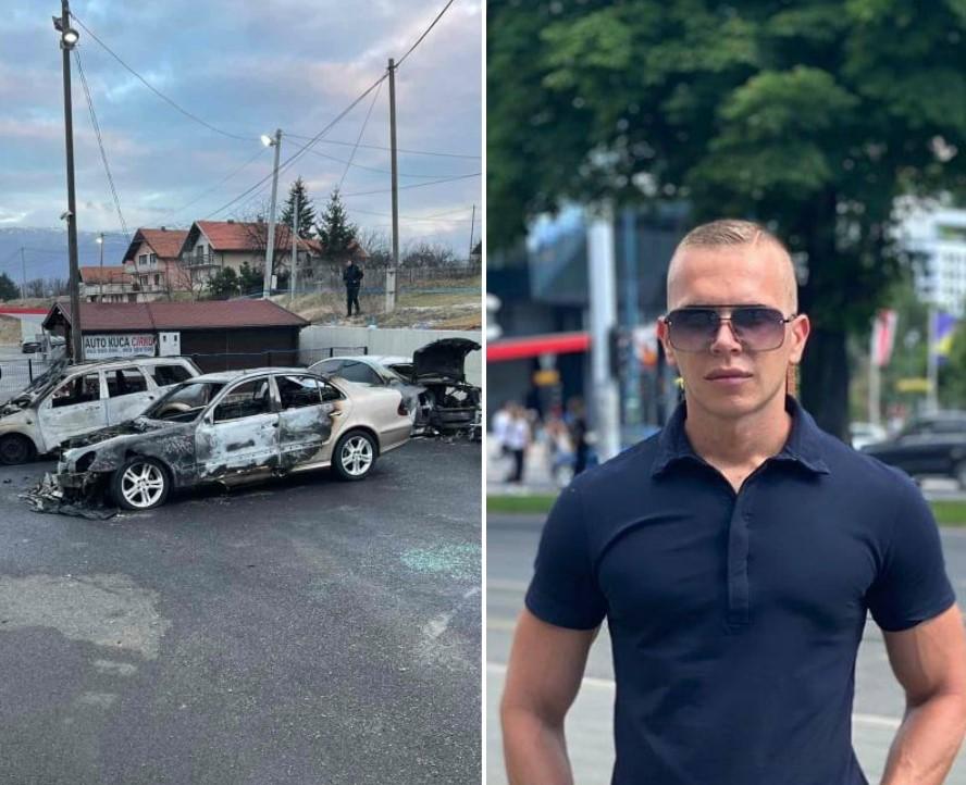 Sin vlasnika autokuće u kojoj su sinoć zapaljena vozila: Palili su redom, da nismo došli izgorila bi čitava auto kuća