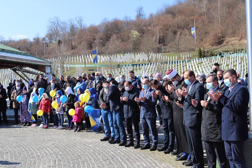 Današnje oblilježavanje Dana nezavisnosti BiH - Avaz