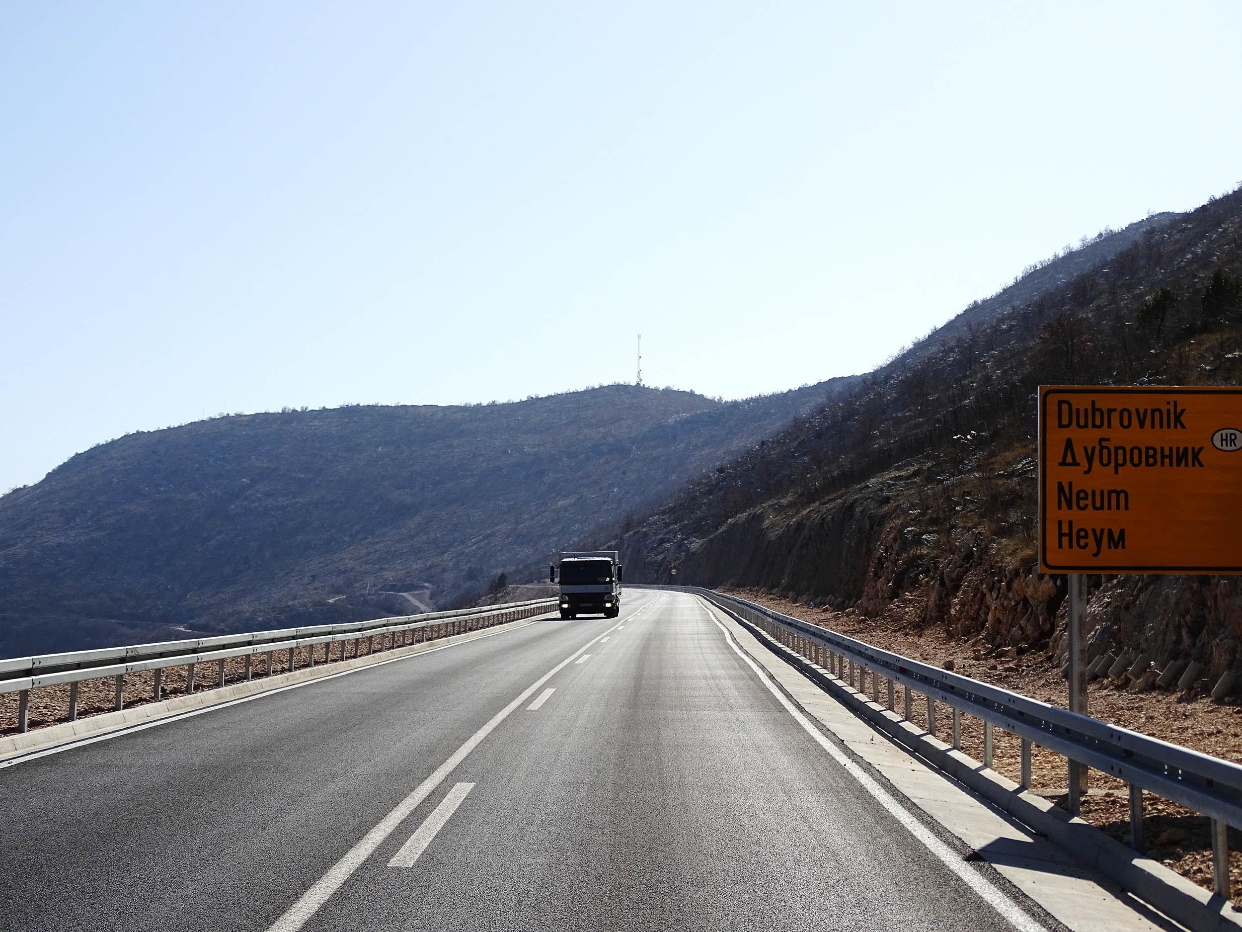 Za cjelokupan projekt izgradnje ceste Stolac - Neum bit će utrošena 72 miliona KM - Avaz