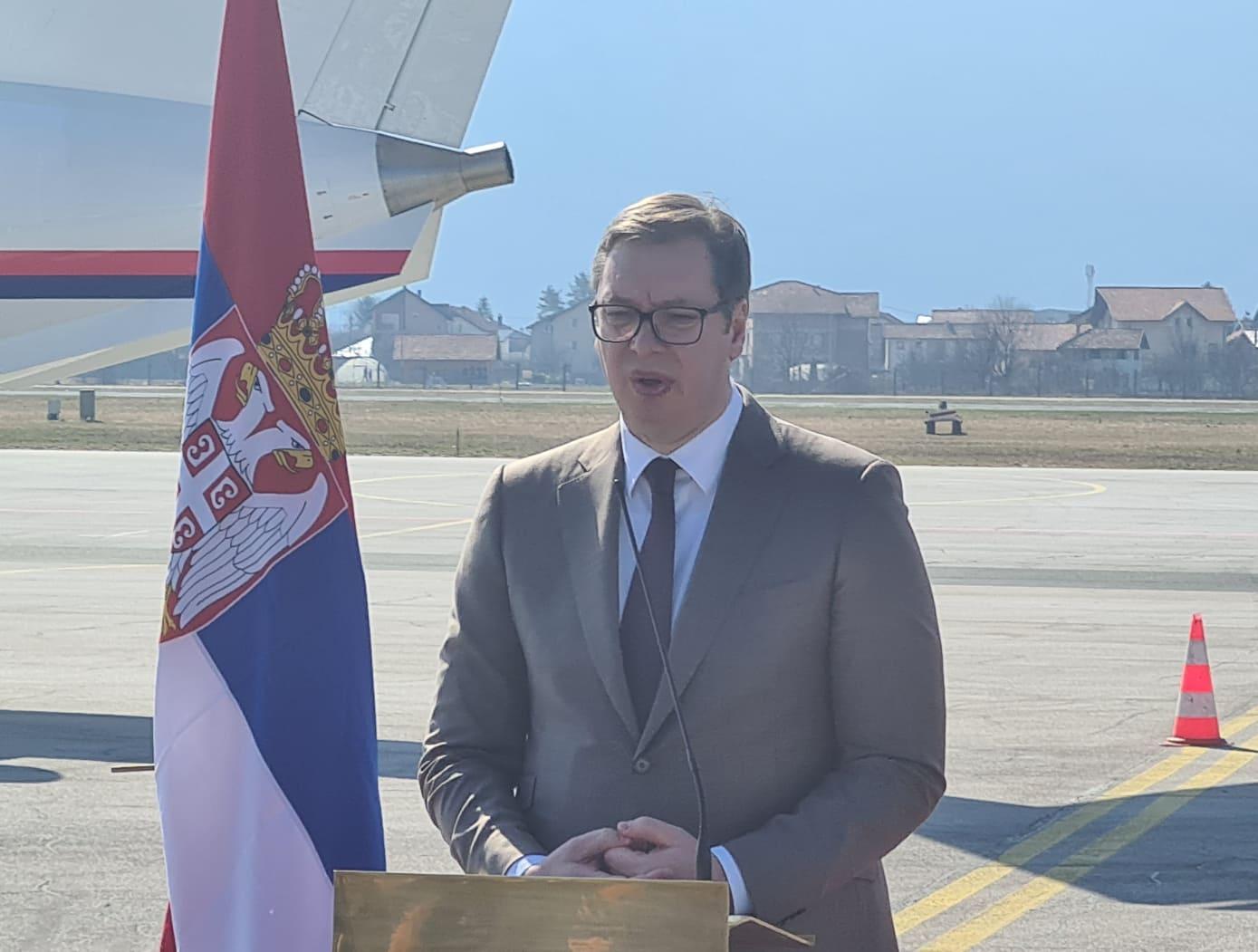 Vučić: Serbia is ready to deliver any of the four types of vaccines it has