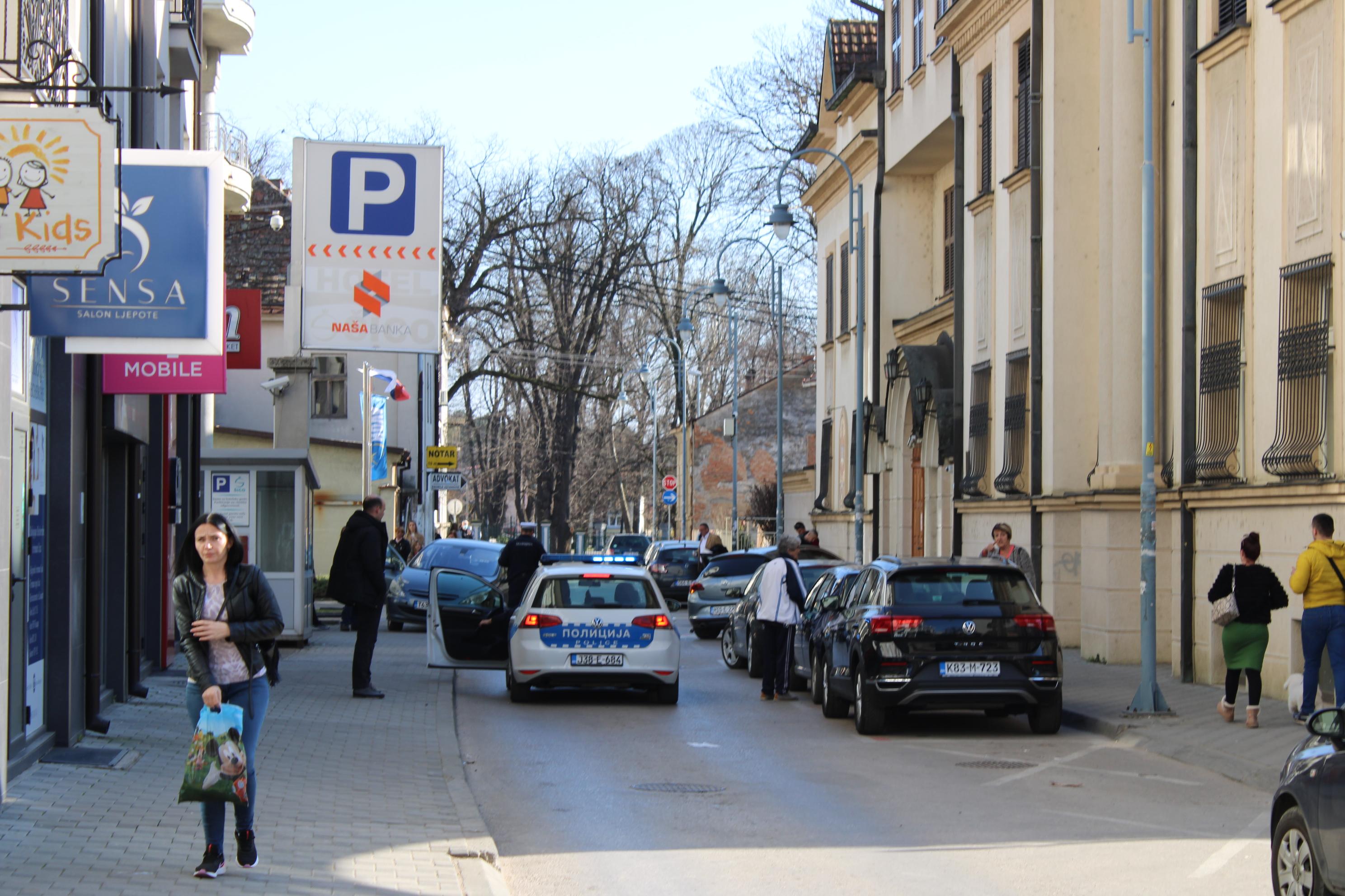 Sudar u užem gradskom jezgru - Avaz