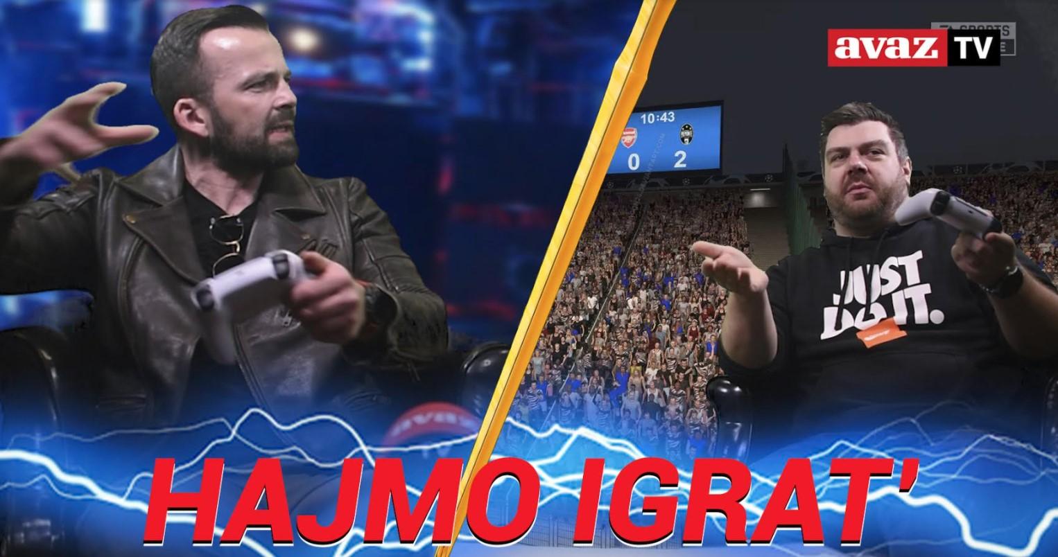 Hajmo igrat' / Čebo vs Adnan Hasković: Ko se nije mogao sastaviti s loptom