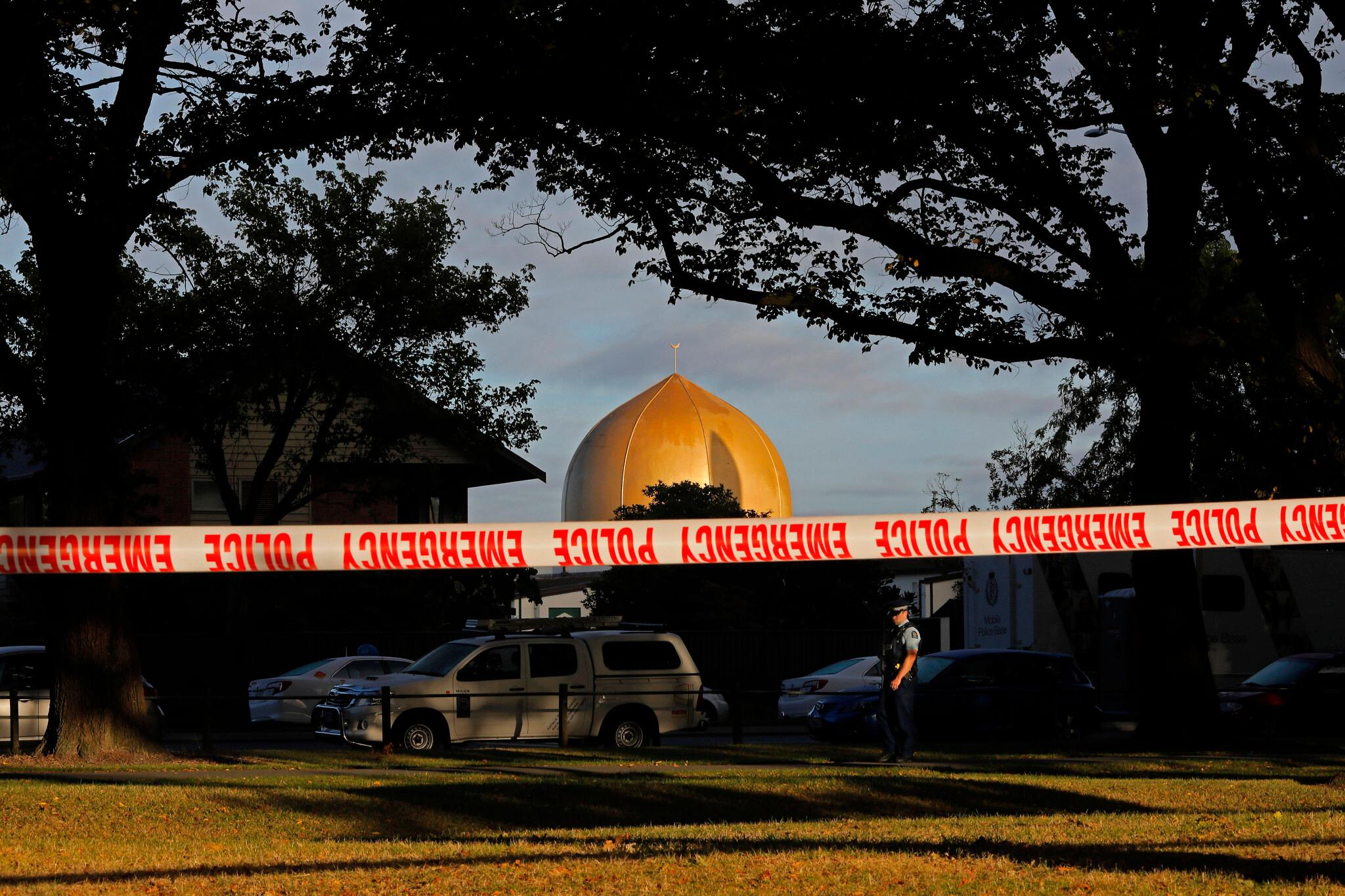 Police in the South Island city announced the pair's arrest as Christchurch prepares for the second anniversary of the horrific attack on March 15, 2019. - Avaz