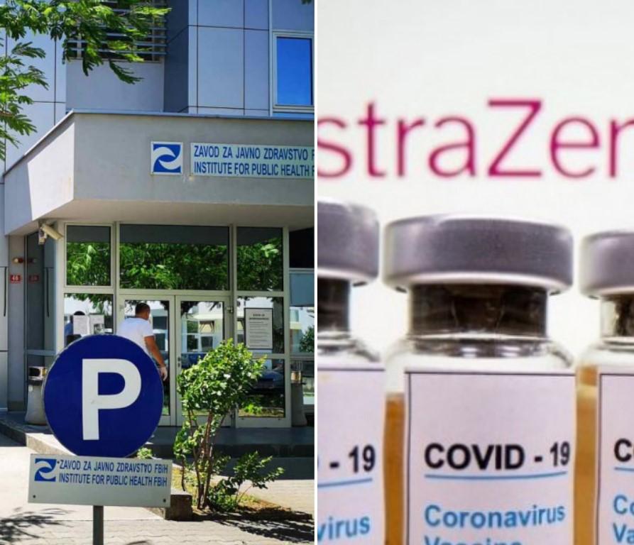 Evo kako će po kantonima biti raspoređene vakcine AstraZeneca