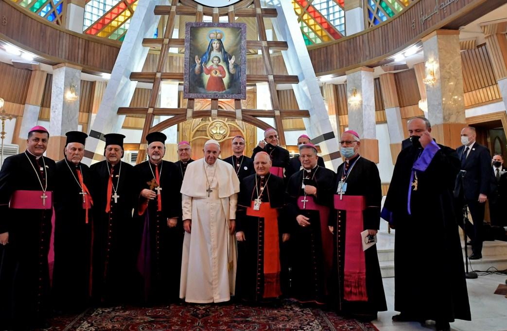 Papa Franjo u Iraku: Dosta je bilo nasilja, ekstremizma i korupcije