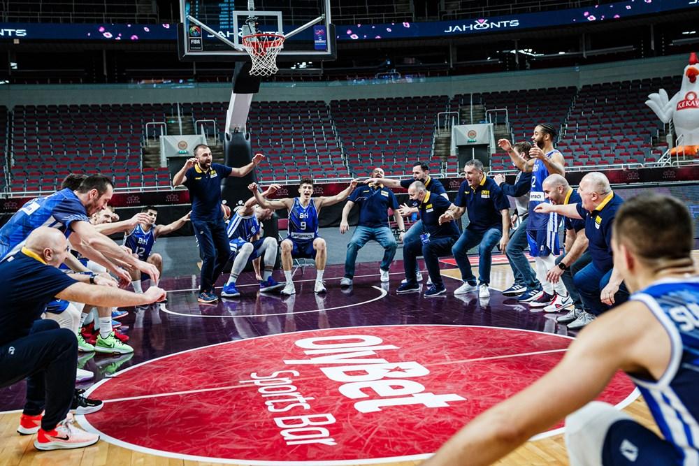 Određene jakosne grupe za muški Eurobasket: Žrijeb odgođen do 29. aprila