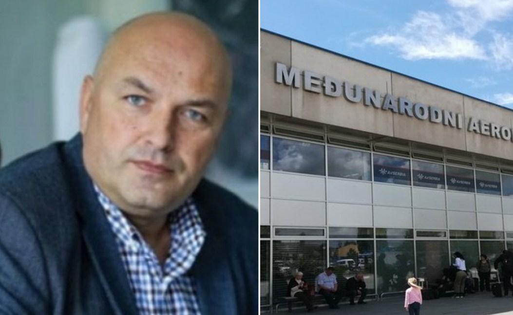 Čelnik Aerodroma Sarajevo Alan Bajić u centru korupcijskog skandala