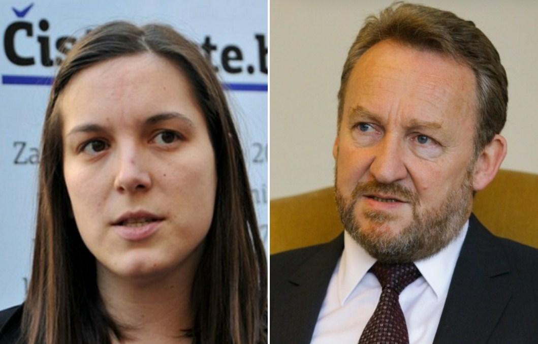 Ivana Korajlić i Bakir Izetbegović - Avaz