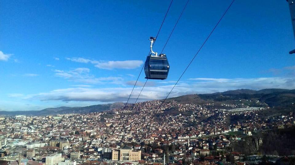 Trebevićka žičara neće raditi u utorak i srijedu