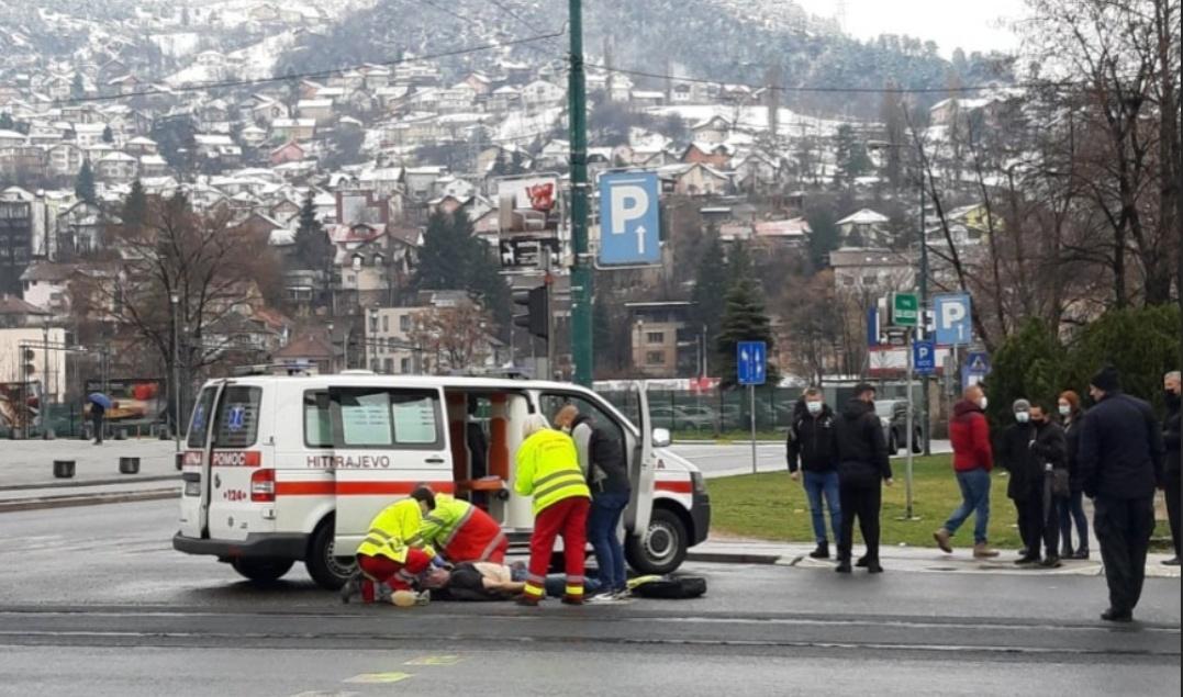 Muškarcu pozlilo 10. marta - Avaz