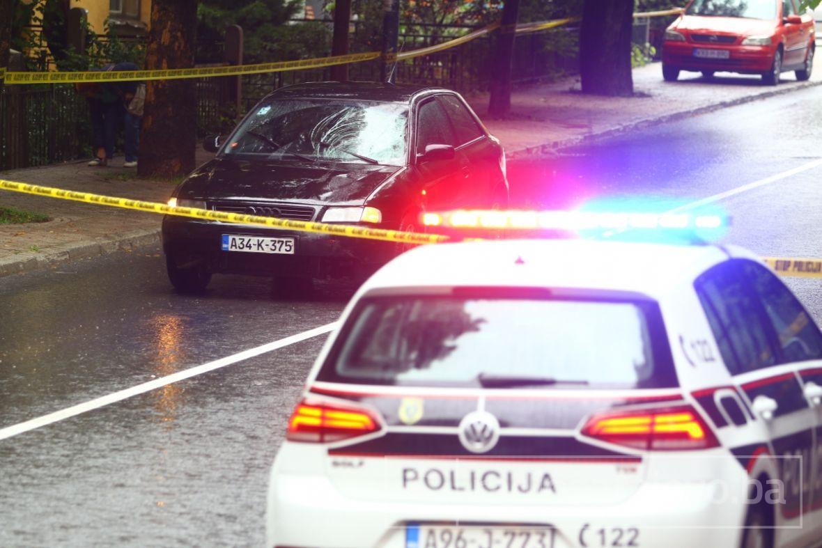 Saobraćajna nesreća se desila oko 14.30 sati - Avaz