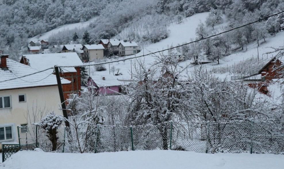 Planinska sela pod novim snijegom - Avaz