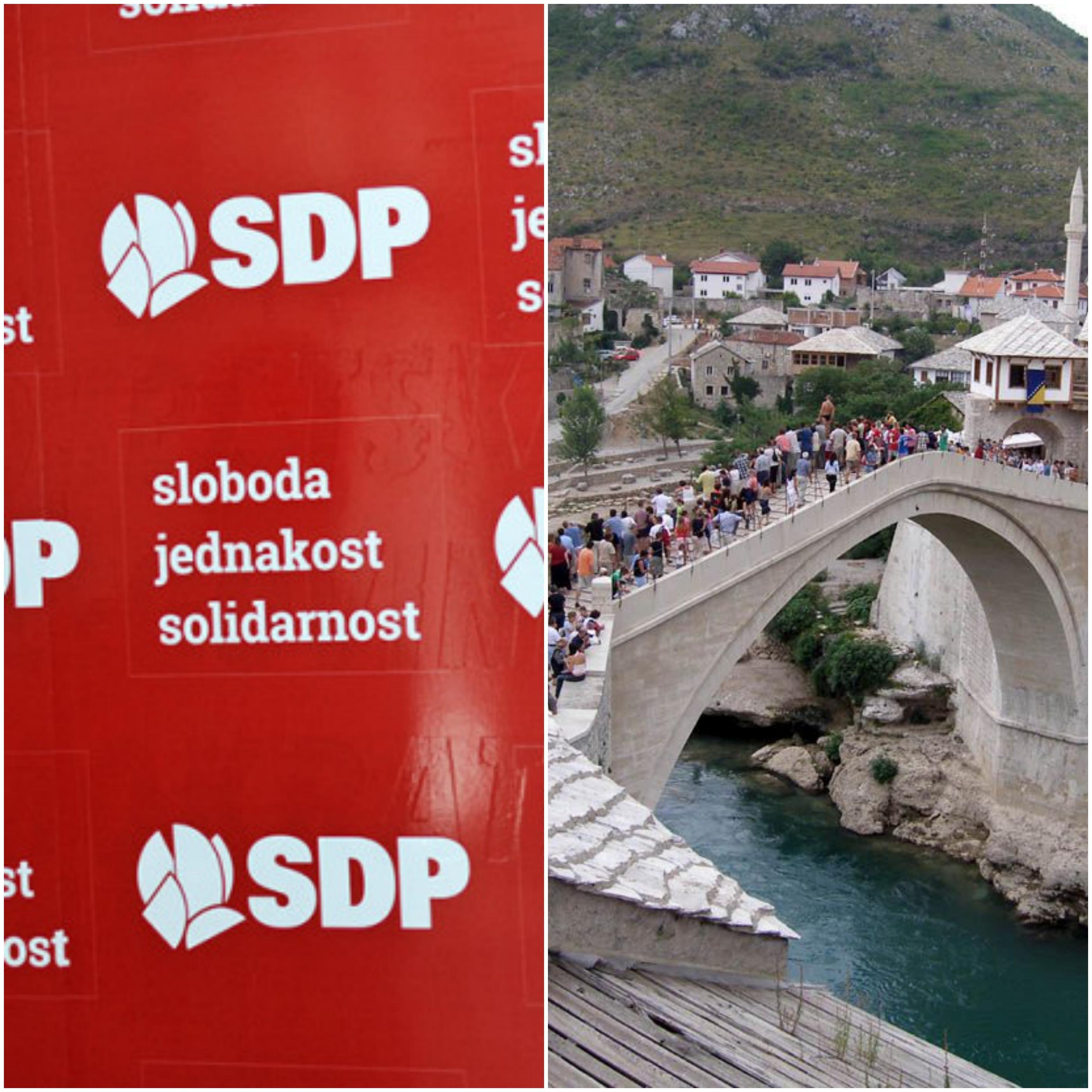 SDP Mostar: Ko zapošljava lopove u državna preduzeća i zašto se ušutio HDZ?