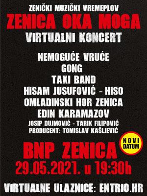Novi plakat koncerta - Avaz