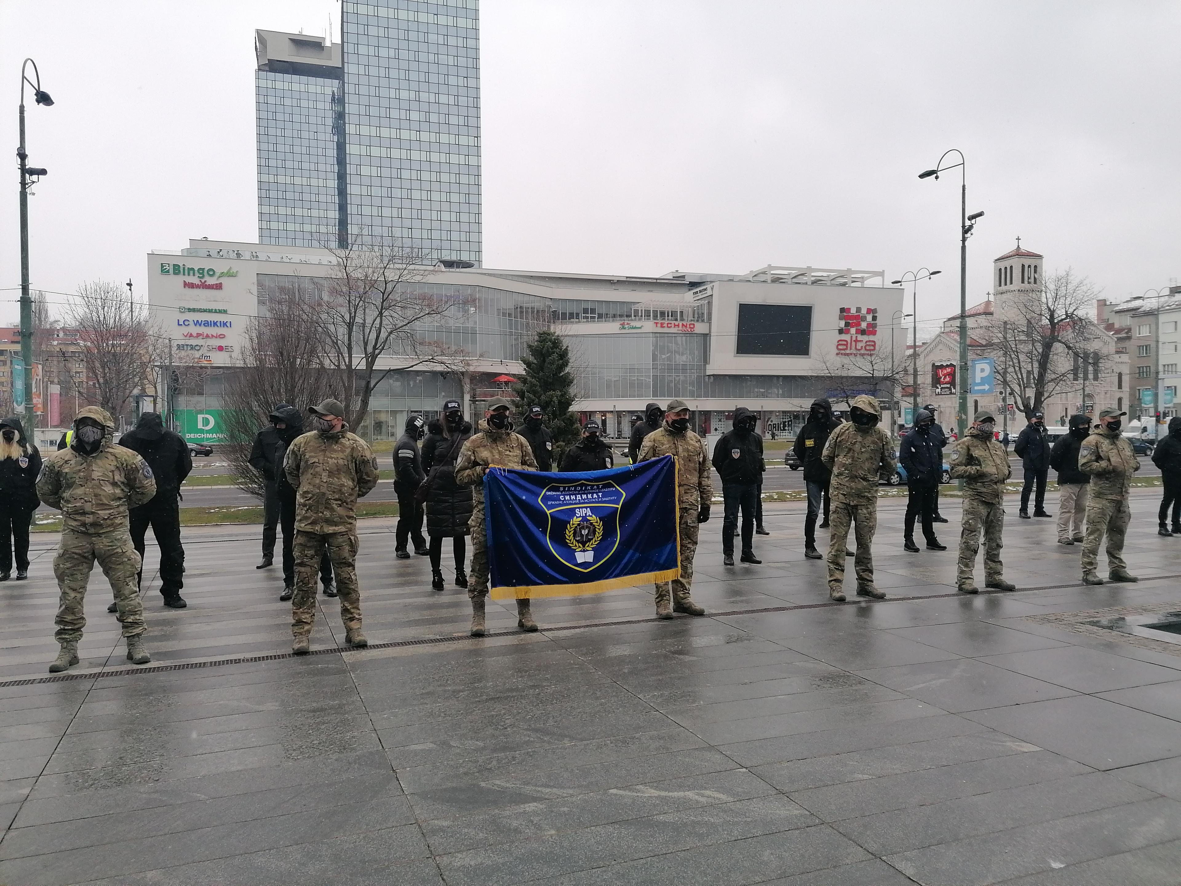 Okončani protesti policajaca: Država nikad nije imala sluha za nas