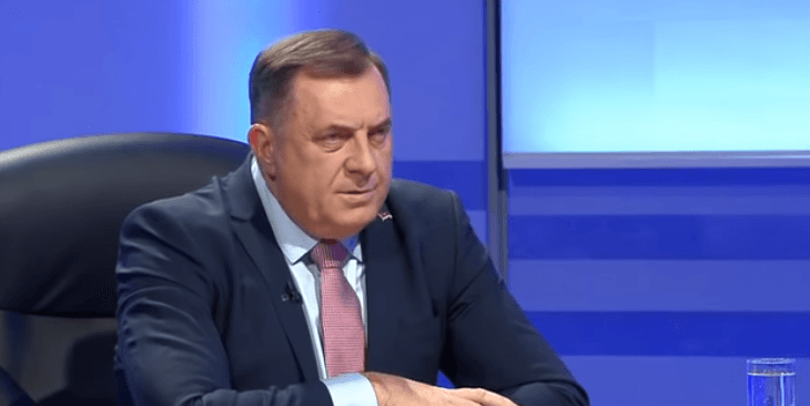 Dodik: Kakav rat? Legitimitet je na našoj strani, postavljene su međuentitetske granice