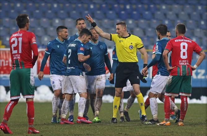 Sa minulog duela Željezničar - Olimpik 0:1 - Avaz