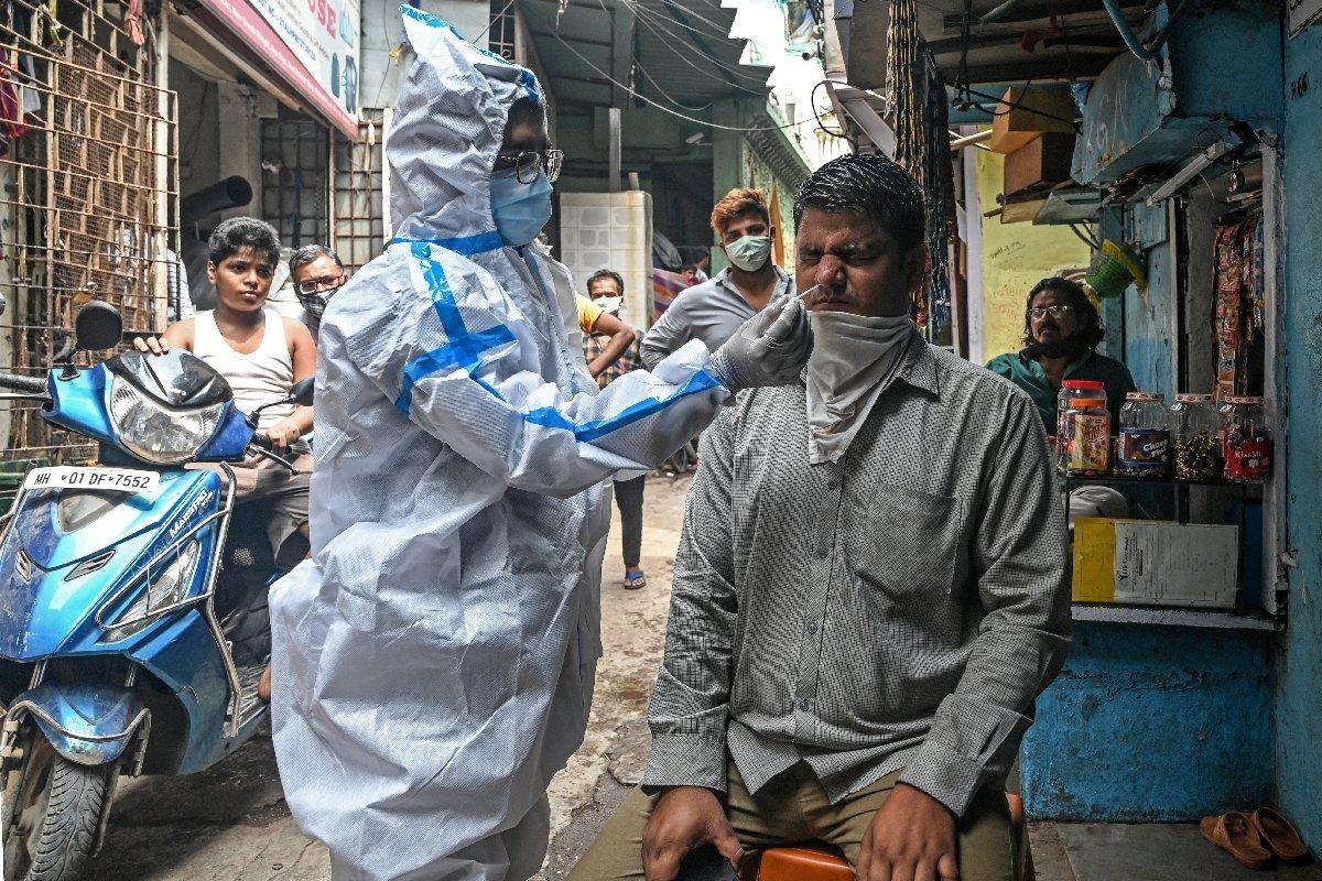 Mumbai logs most COVID cases since start of pandemic