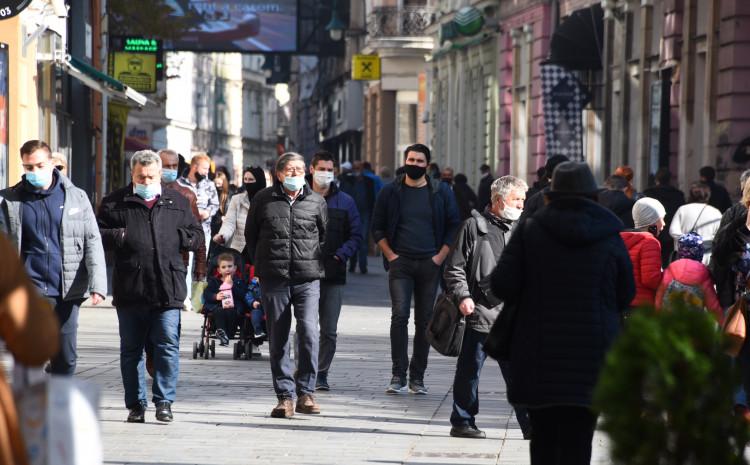 Vlada Kantona Sarajevo, koji je trenutno najveće žarište korone u Evropi, i dalje uplašeno kalkulira uvođenjem mjera - Avaz