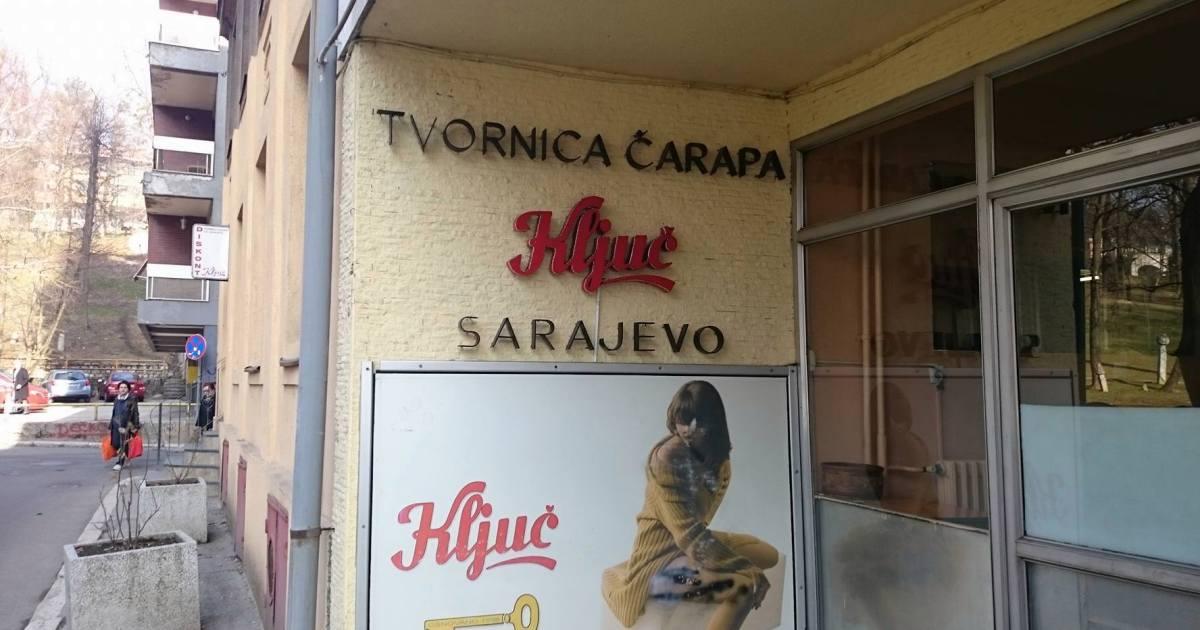 U centru Sarajeva danas se nalazi sjedište fabrike - Avaz