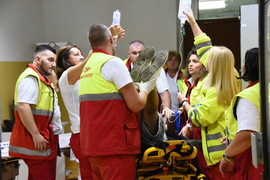 Ekipe Hitne pomoći stalno su na usluzi građanima - Avaz