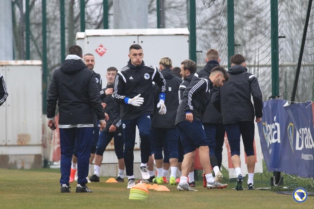 Sa današnjeg treninga nada bh. fudbala u Zenici - Avaz