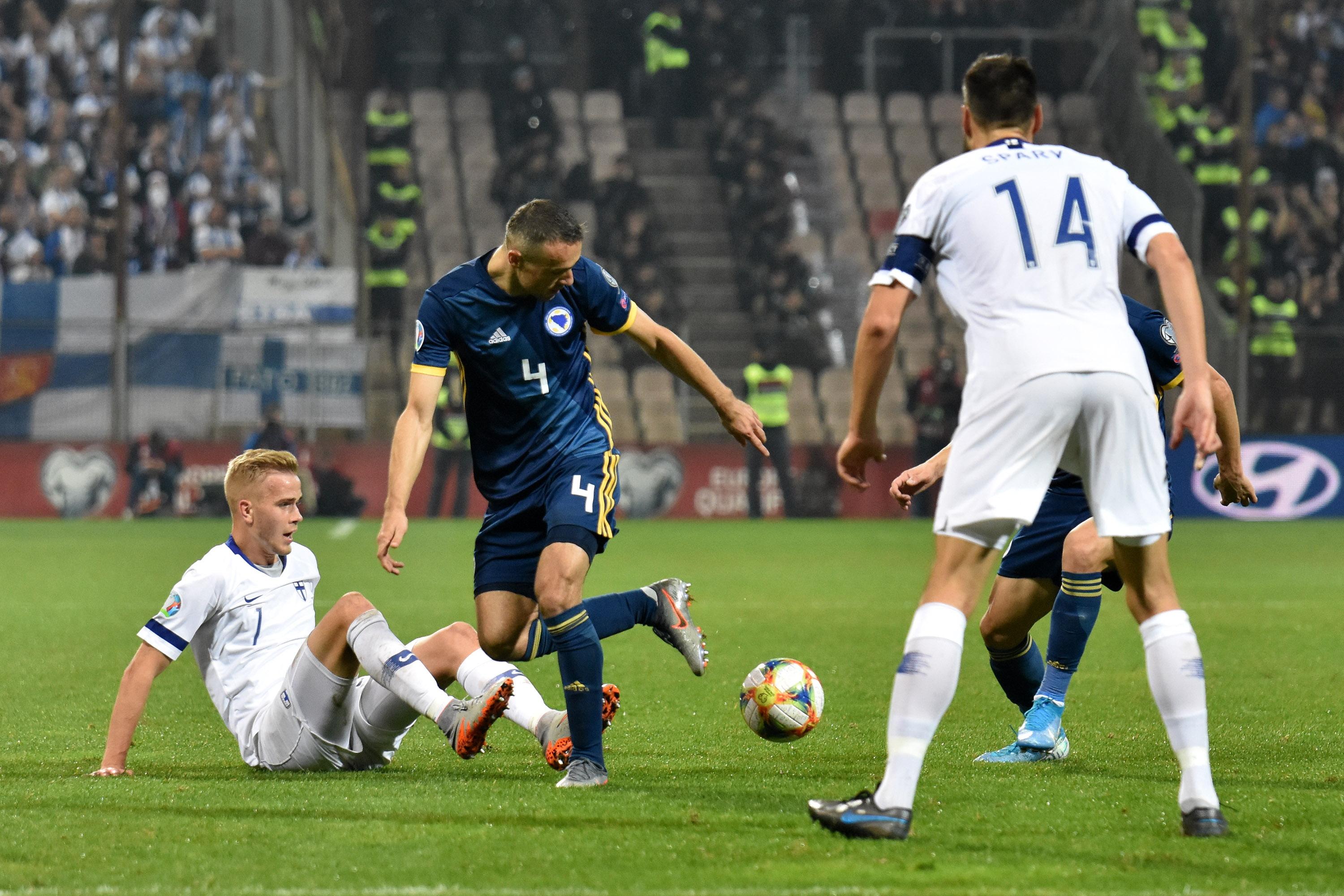 Sa minulog duela BiH - Finska 4:1 u Zenici - Avaz