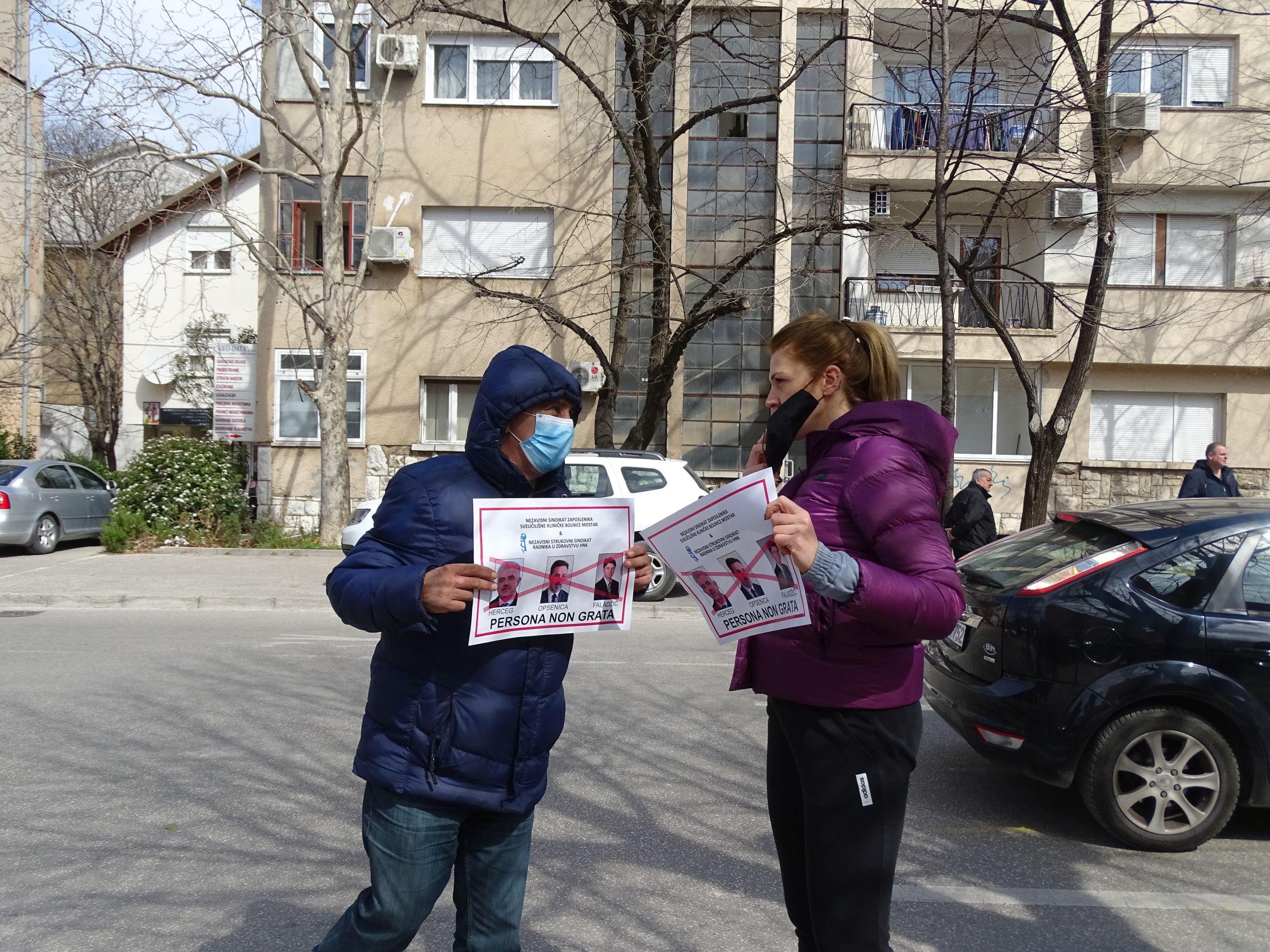 S protesta danas - Avaz