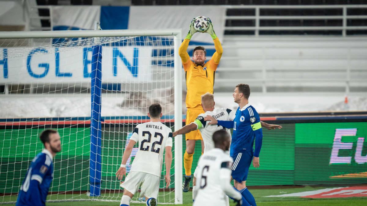 Tok utakmice / Finska - BiH 2:2: Bez pobjednika u Helsinkiju