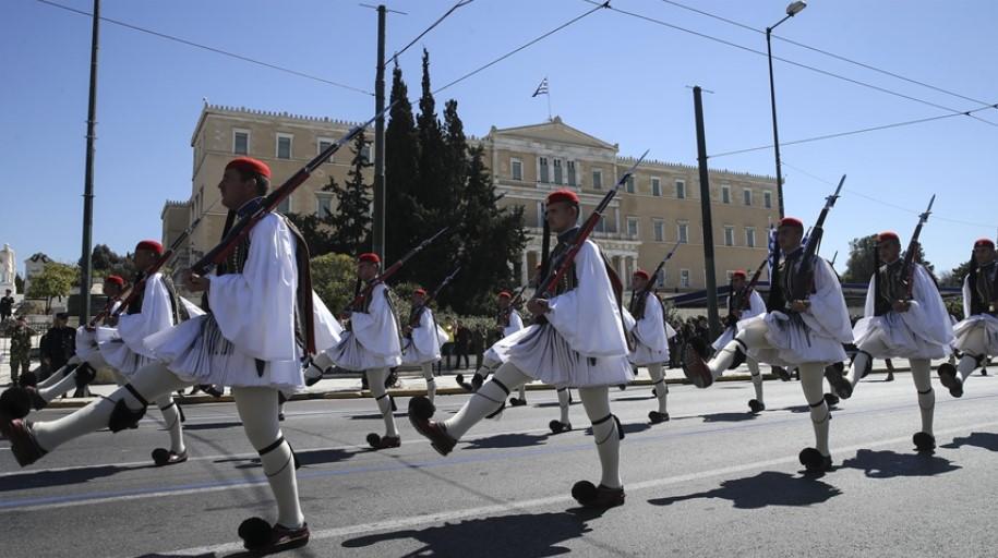 Greece observes 200th anniversary of independence