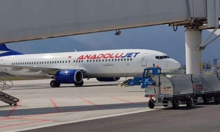 Danas u Sarajevo sletio prvi avion kompanije "AnadoluJet" - Avaz