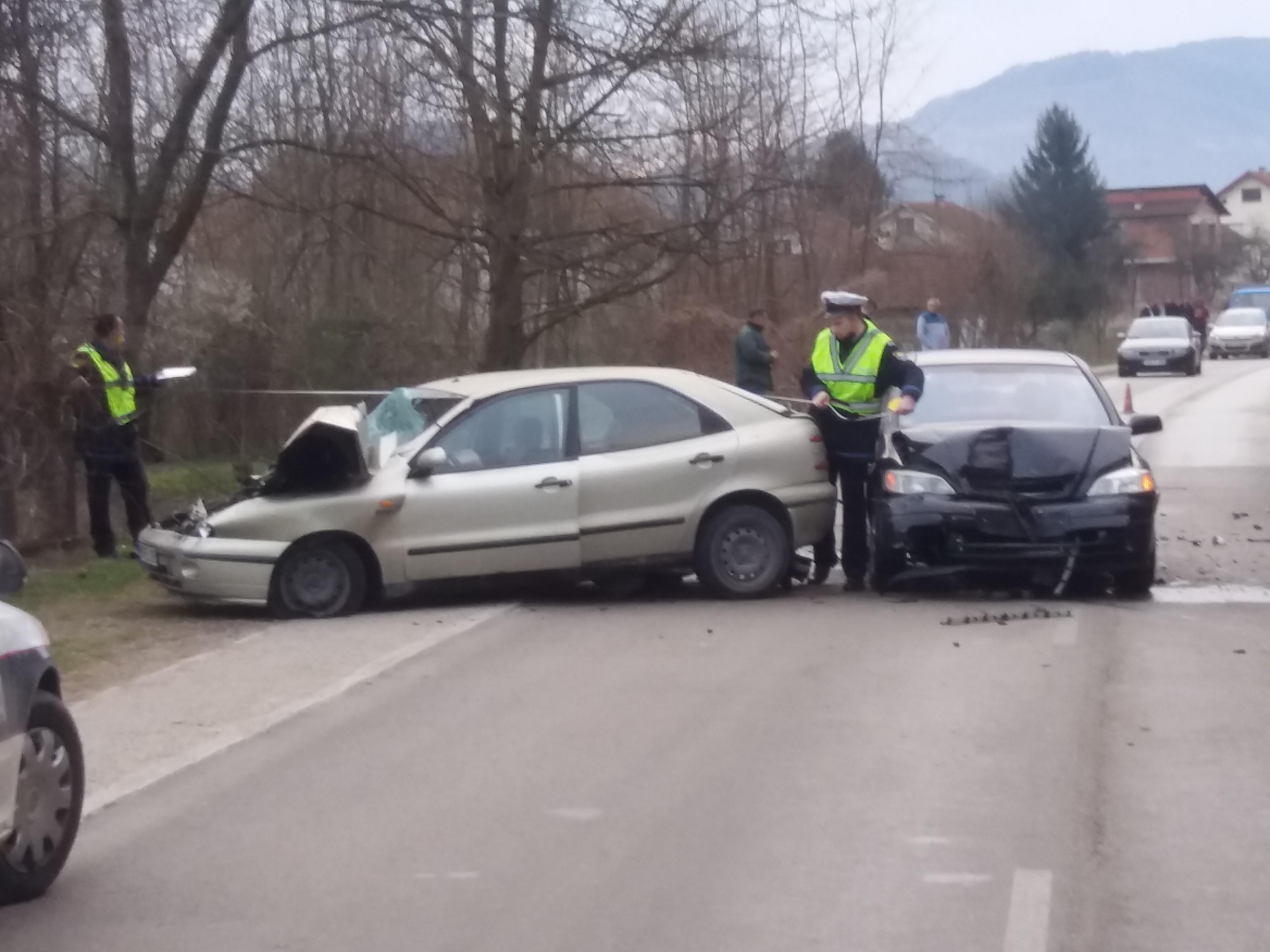 Policija vrši uviđaj - Avaz