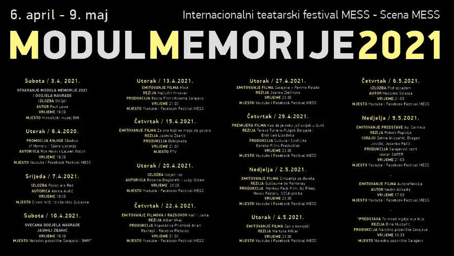 Program Modula memorije - Avaz