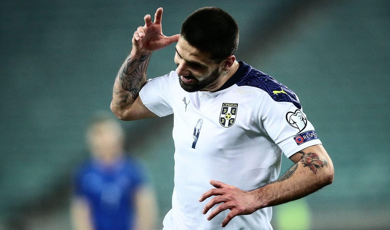 Mitrović: Postigao 41. gol u dresu Srbije - Avaz