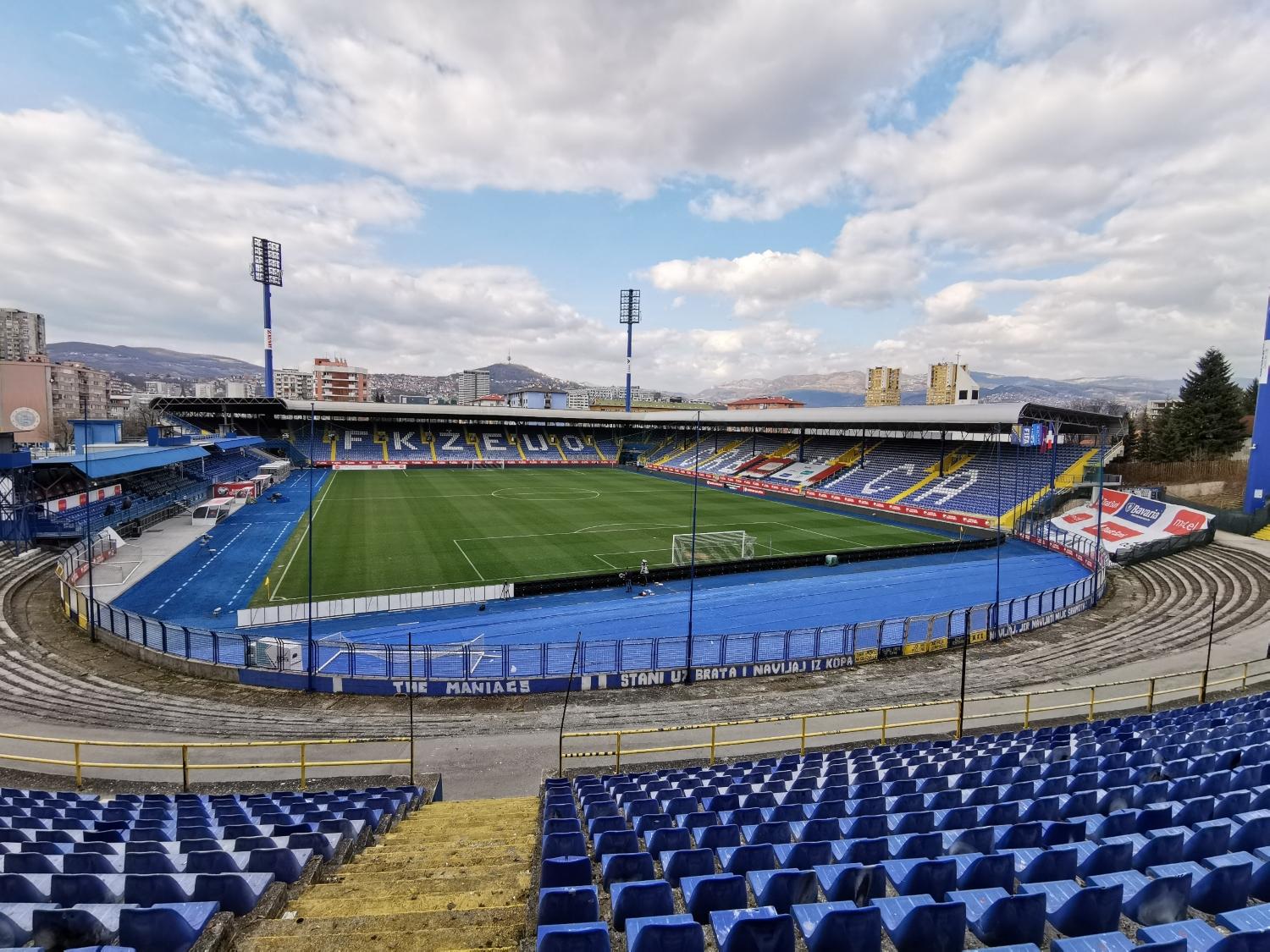 Stadion Grbavica - Avaz