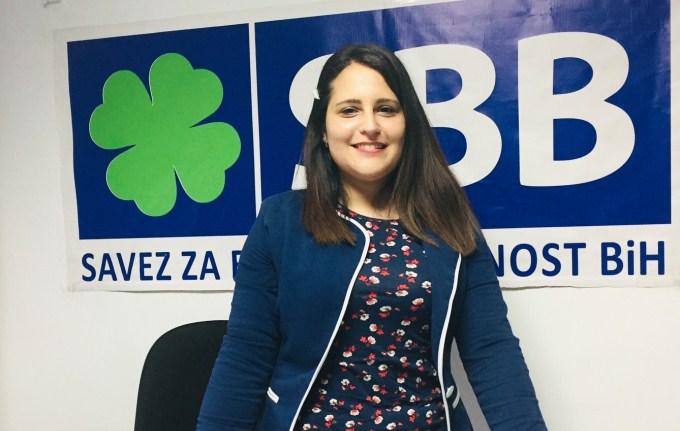 Magistrica Alma Pašić nova predsjednica Gradskog odbora SBB-a Mostar