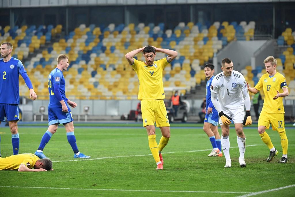 Veliki kiks Ukrajinaca, osvojili samo bod protiv Kazahstana