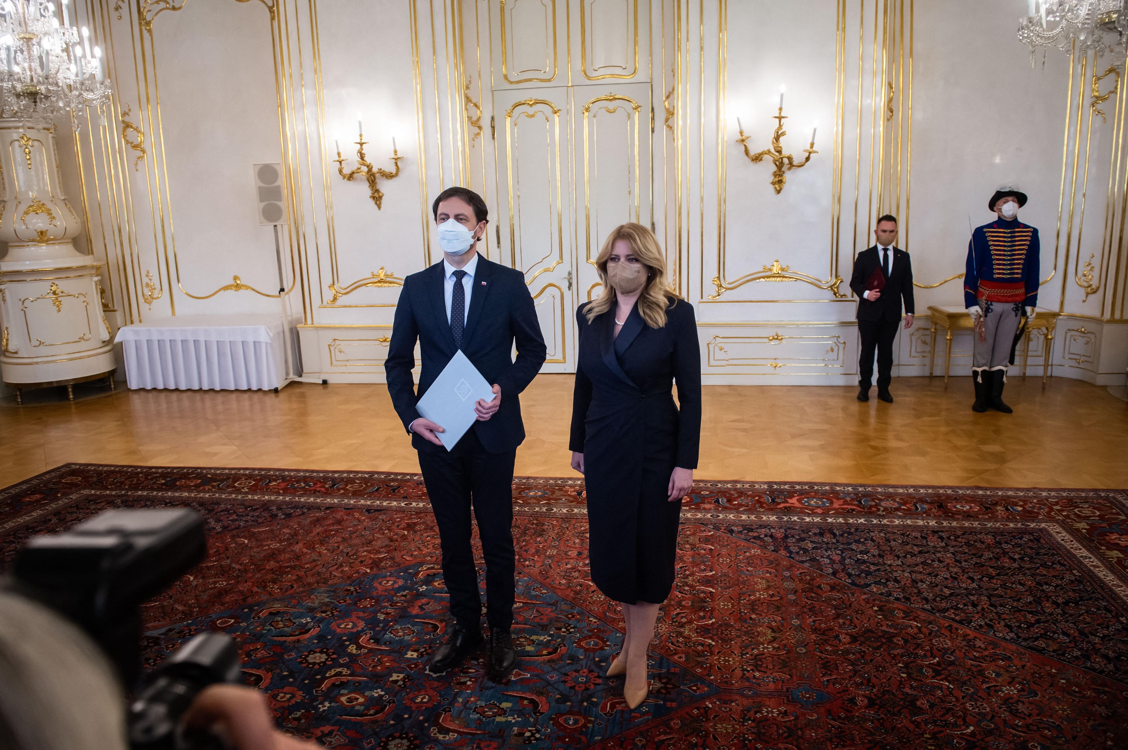 Caputova imenoval Hegera za premijera - Avaz