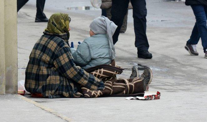 Uhapšena dvojica muškaraca zbog prisiljavanja žena i djece na prosjačenje