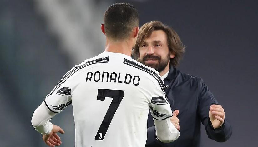 Pirlo stao u odbranu Ronalda: S pravom je ljut